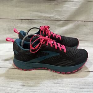Brooks Women's Athletic Shoes - Black and Pink